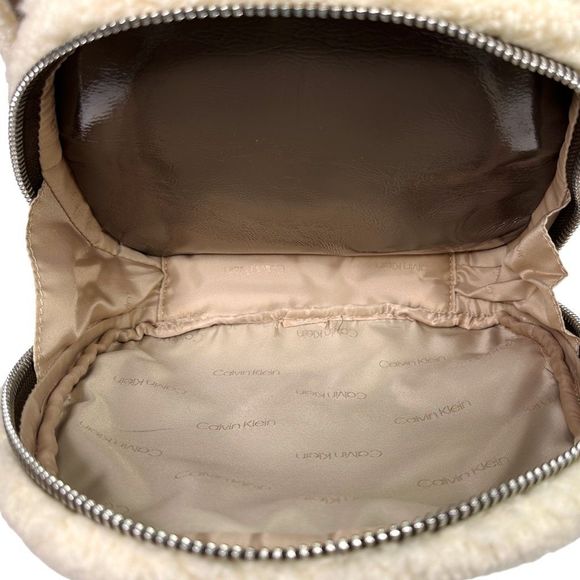 Calvin Klein Estelle Backpack H2GKTKR2-NAN - 11.5” x 8.5” x 5” - Picture 10 of 12